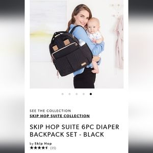 Skip Hop Diaper Backpack